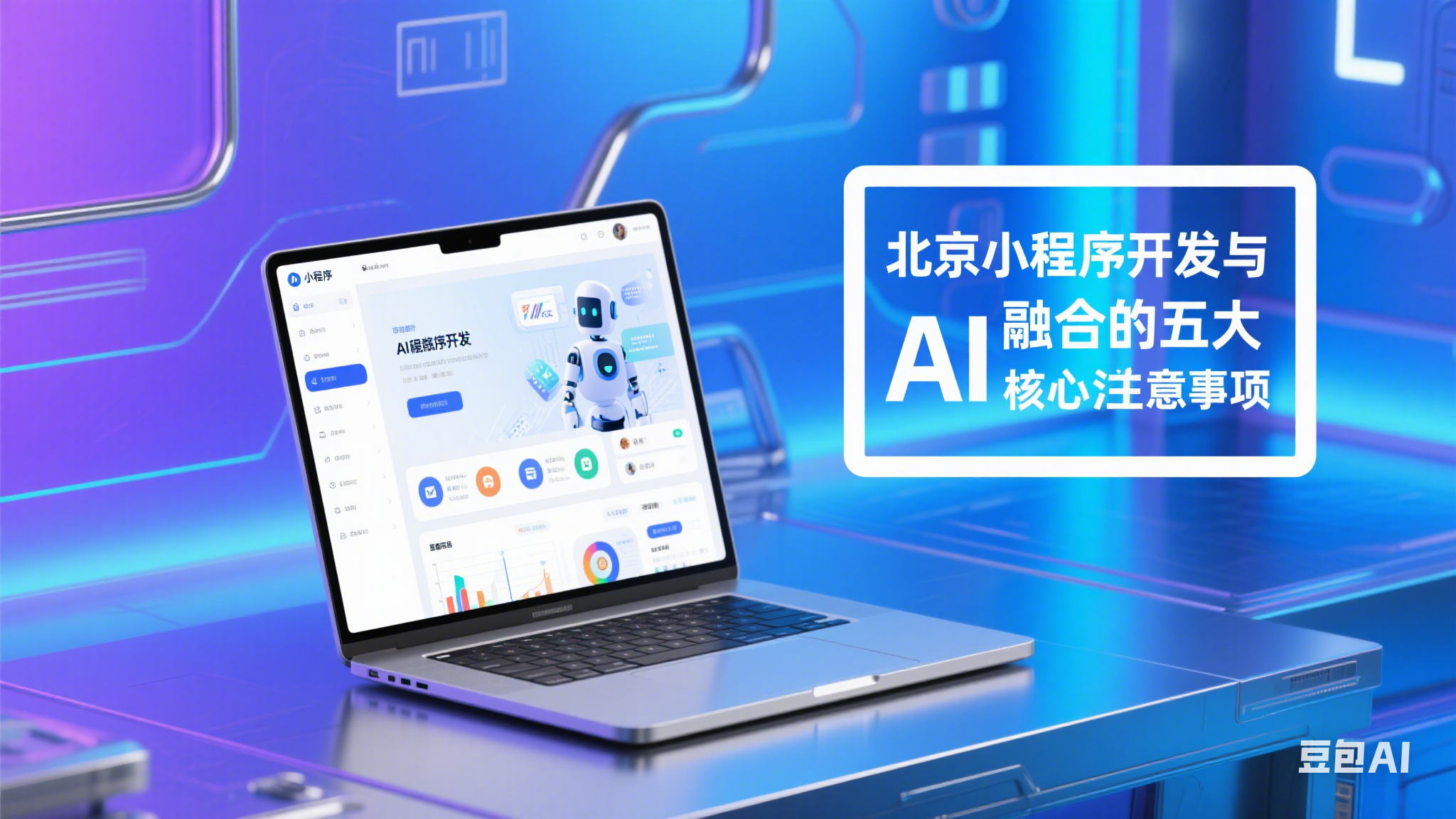 北京小程序开发与 AI 融合的五大核心注意事项 | 北京麦冬科技
