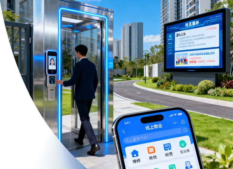 智慧社区小程序开发