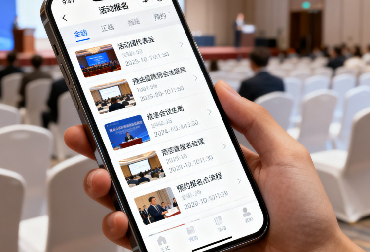 活动类小程序开发